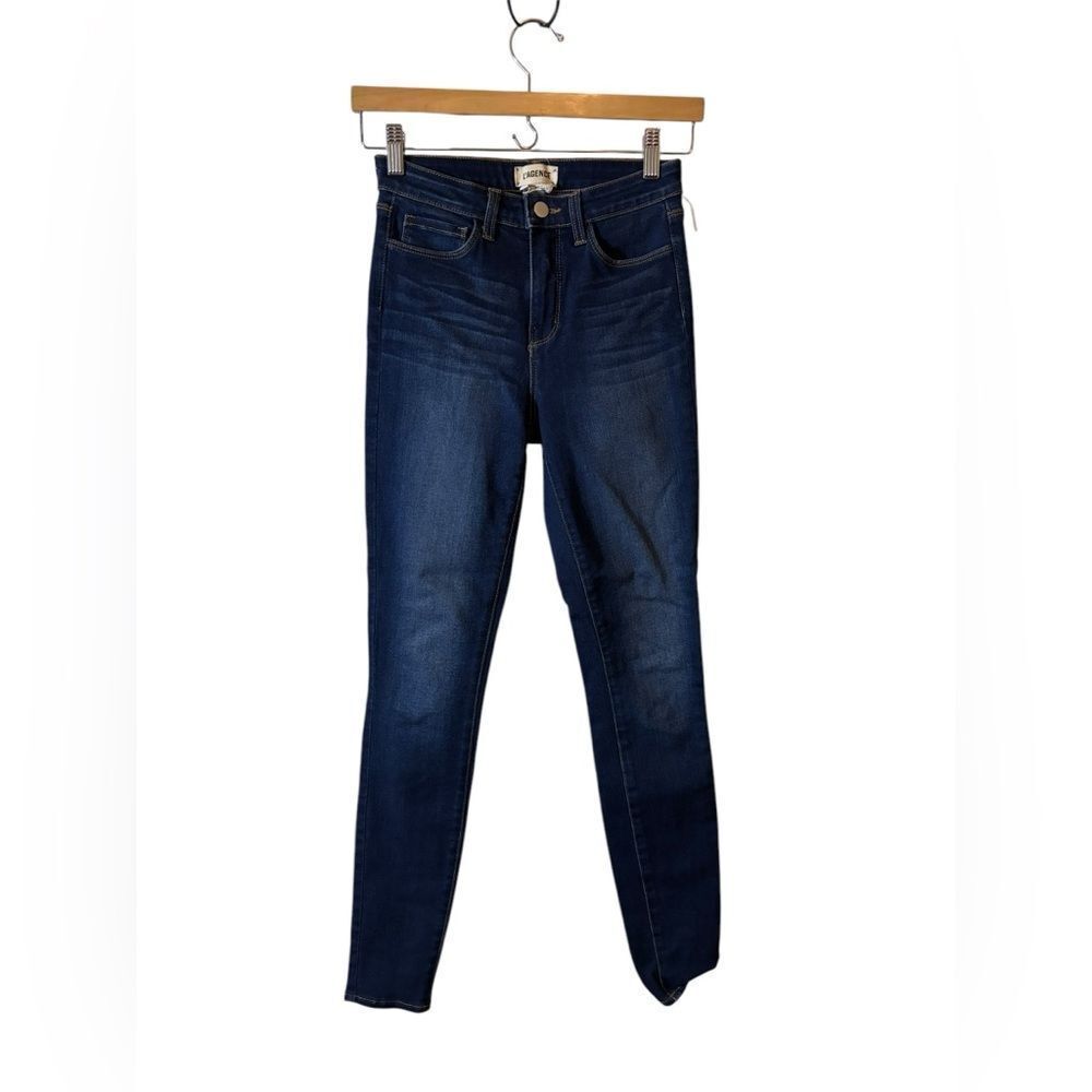 L’AGENCE denim blue jeans 25
